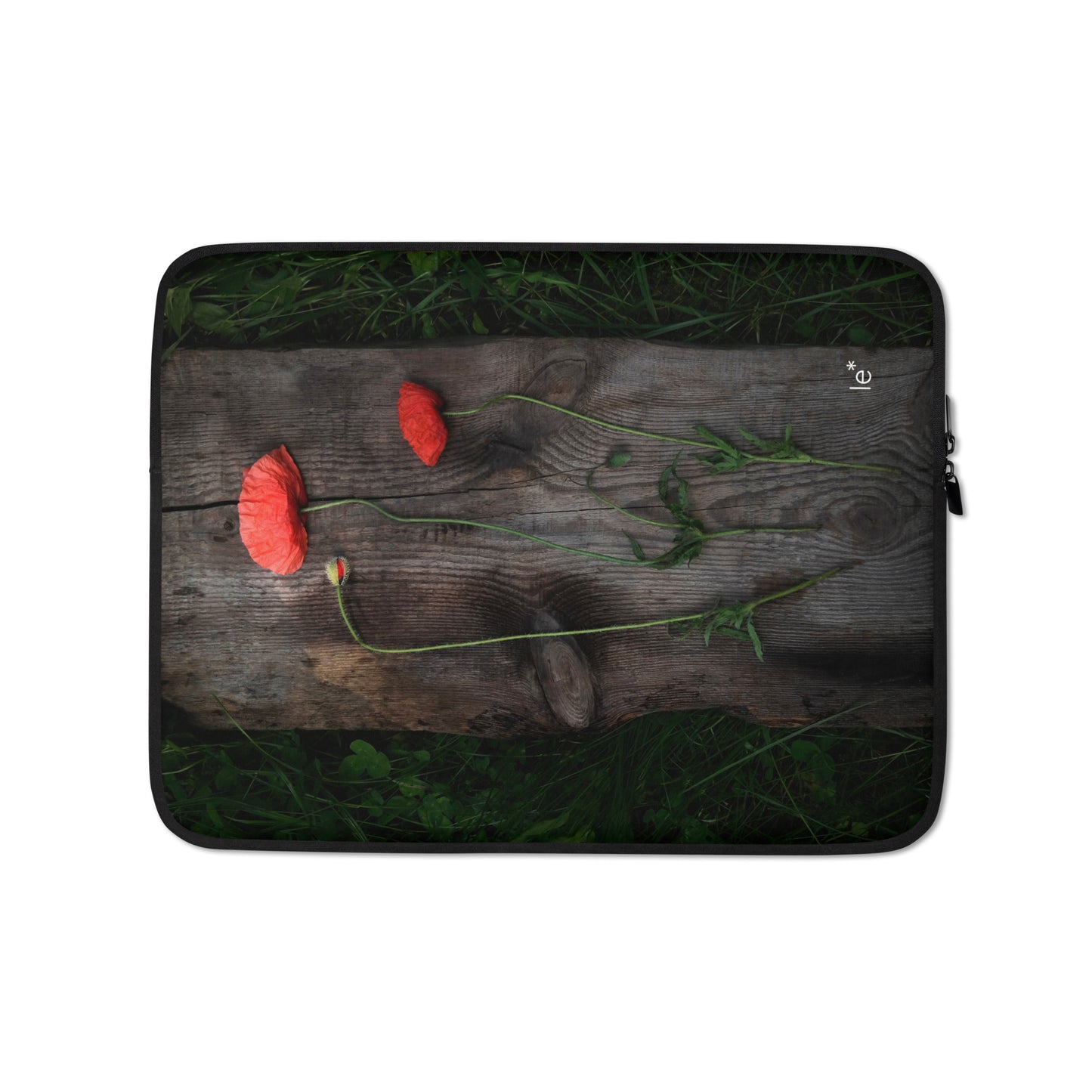 Red Poppies Laptop Sleeve