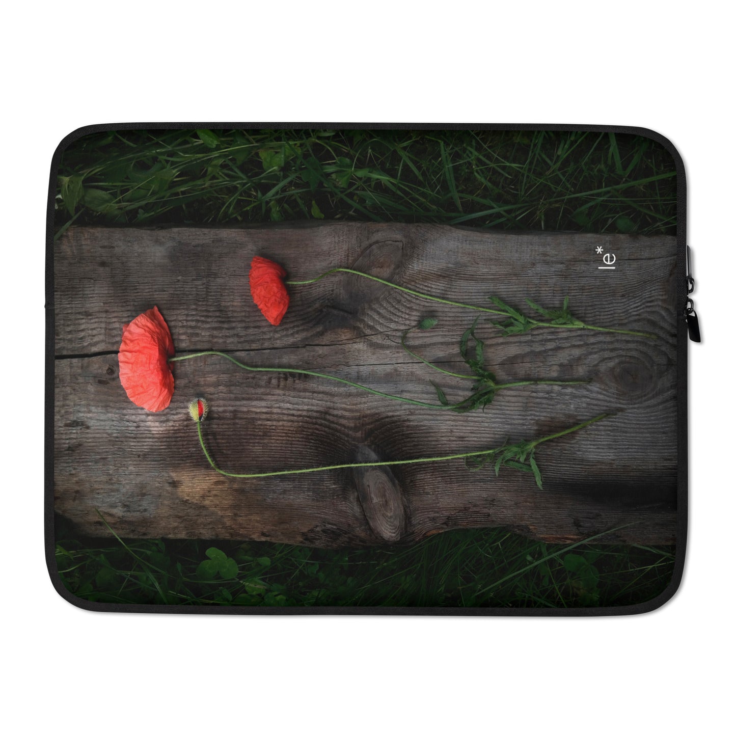 Red Poppies Laptop Sleeve
